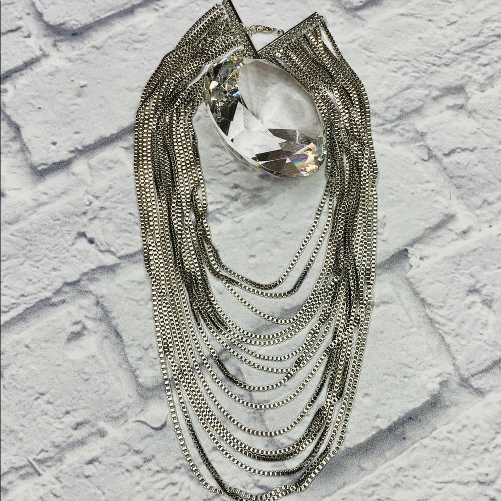 Multi layer Tassel Necklace